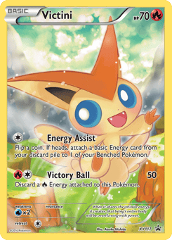 Victini XY117, XY Black Star Promos