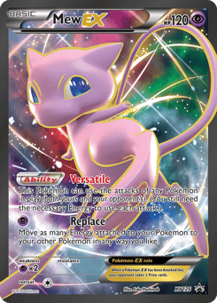 Mew-EX XY126, XY Black Star Promos