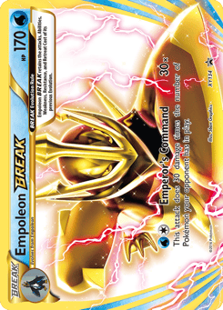 Empoleon BREAK XY134, XY Black Star Promos