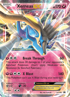 Xerneas-EX XY149, XY Black Star Promos