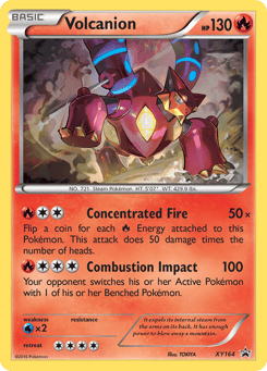 Volcanion XY164, XY Black Star Promos