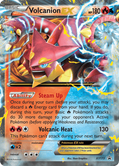 Volcanion-EX XY173, XY Black Star Promos