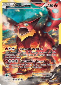 Volcanion XY185, XY Black Star Promos