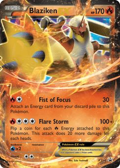 Blaziken-EX XY54, XY Black Star Promos