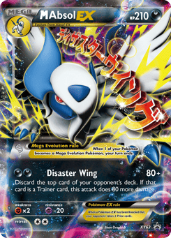 M Absol-EX XY63, XY Black Star Promos