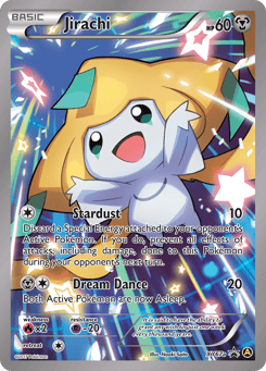 Jirachi XY67a, XY Black Star Promos