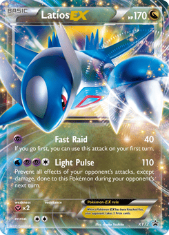 Latios-EX XY72, XY Black Star Promos