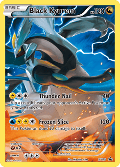 Black Kyurem XY80, XY Black Star Promos