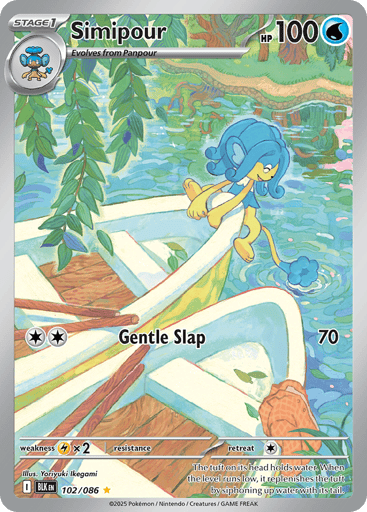 Simipour 102/86 from Black Bolt
