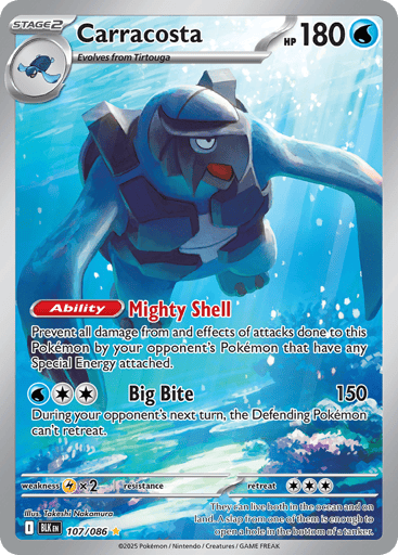 Carracosta 107/86 from Black Bolt