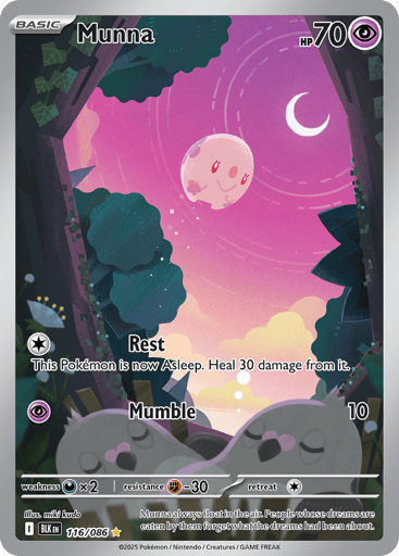 Munna 116/86 from Black Bolt