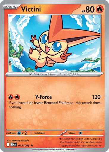 Victini 12/86 from Black Bolt