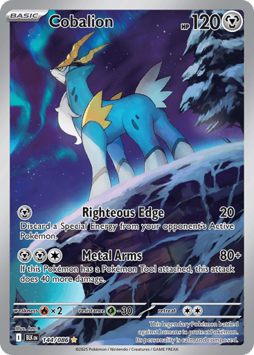 Cobalion 144/86 from Black Bolt