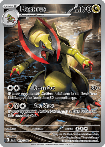 Haxorus 147/86 from Black Bolt