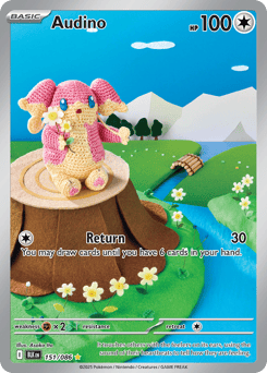 Audino 151/86, Black Bolt