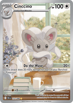 Cinccino 153/86, Black Bolt