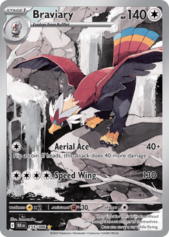 Braviary 155/86, Black Bolt