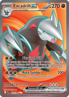 Excadrill ex 160/86, Black Bolt