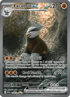 Excadrill ex 168/86, Black Bolt