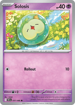 Solosis 37/86, Black Bolt