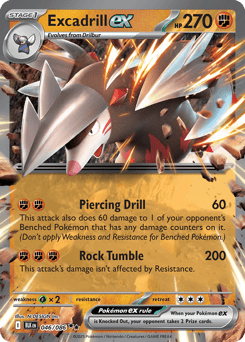 Excadrill ex 46/86, Black Bolt