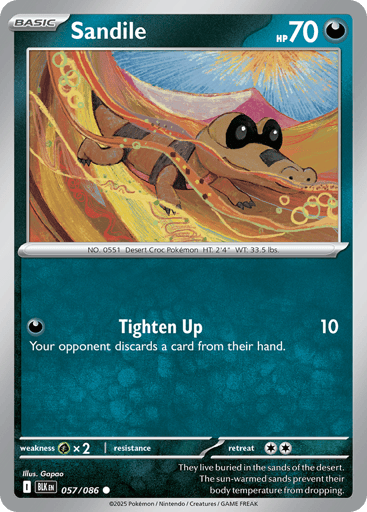 Sandile 57/86 from Black Bolt